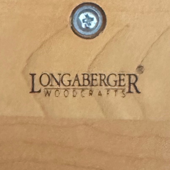 Longaberger 2001 Pumpkin Patch Basket with Lid & Bread Basket Orchard Park Plaid - Picture 4 of 16